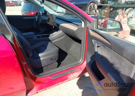 2023 Tesla Model Y Awd/Long Range Dual Motor All-Wheel Drive из США, поврежденный, VIN 7SAYGDEE1PA075506